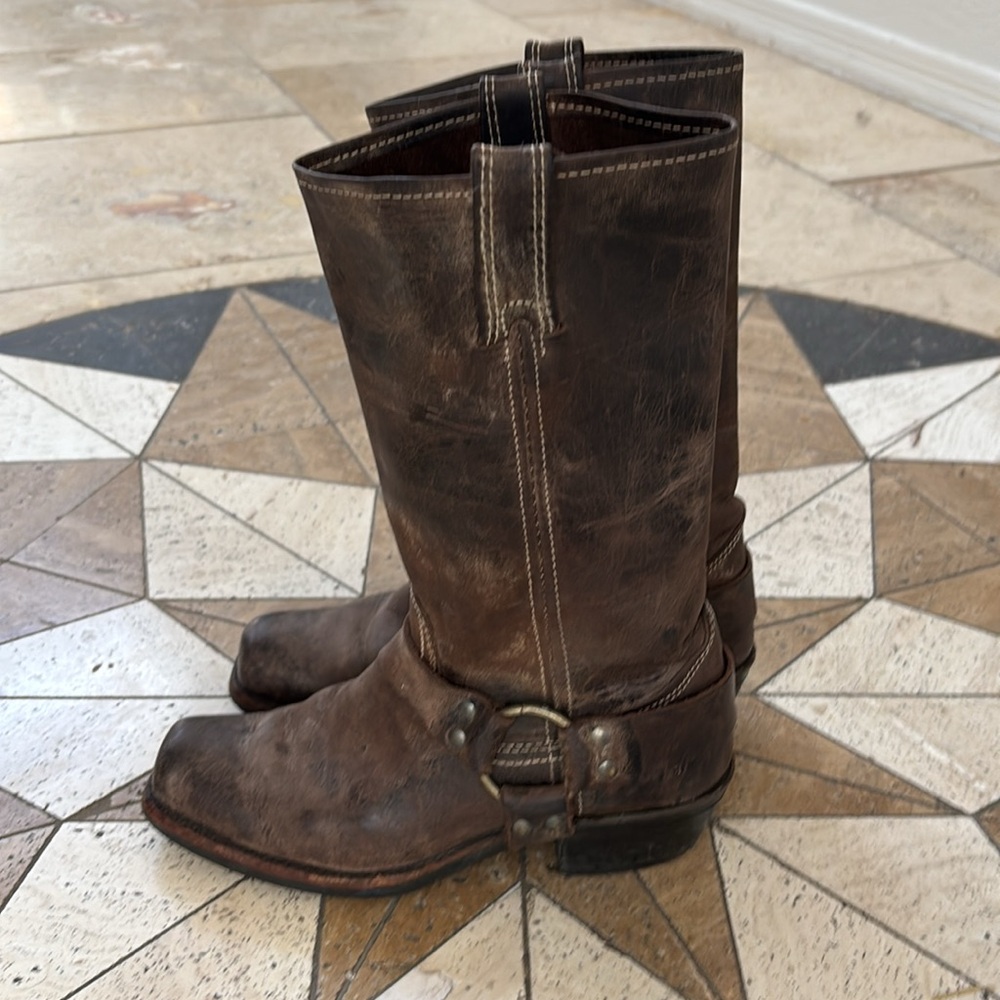 Frye harness boots - Picture 2 of 5